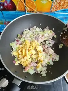 Make Squeeze rice step 8