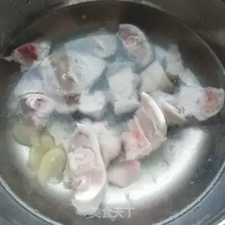 Make Pork hoof step 2
