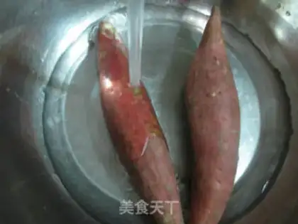 Make Red fries step 1