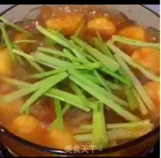Make Beef tofu soup step 4