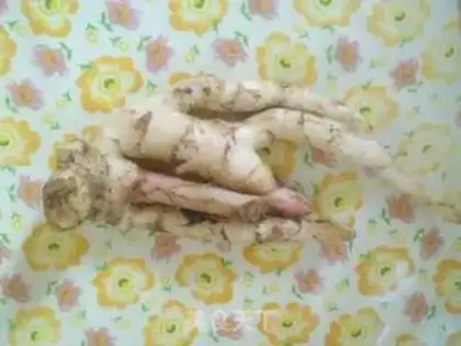 Make Clap ginger step 0