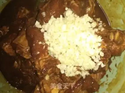 Make Soy sauce and ribs step 8