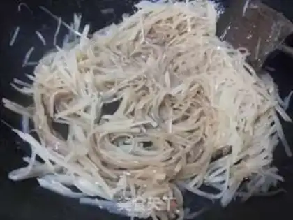 Make Garlic potatoes step 6