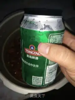 Make Soy sauce and ribs step 9