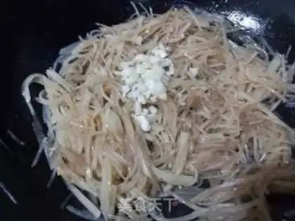 Make Garlic potatoes step 7
