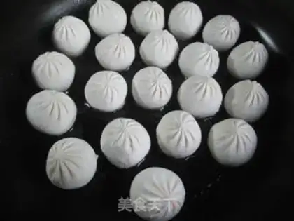 Make Panty buns step 1