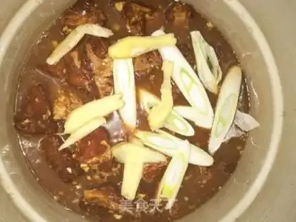 Make Soy sauce and ribs step 10