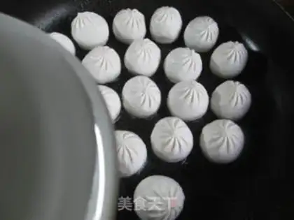 Make Panty buns step 2
