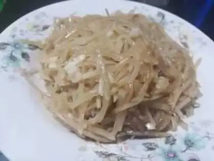 Make Garlic potatoes step 8
