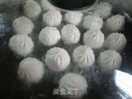 Make Panty buns step 3