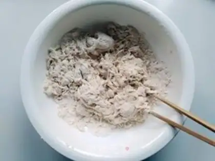 Make Black pepper bacon burrito step 1