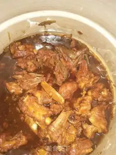 Make Soy sauce and ribs step 12