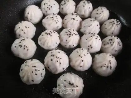 Make Panty buns step 4