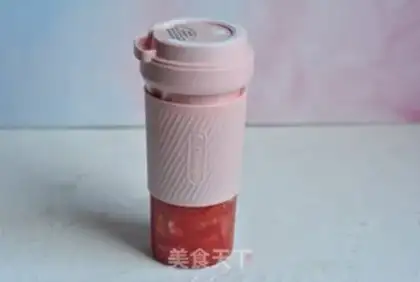 Make Watermelon tomato juice step 4