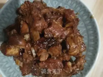 Make Soy sauce and ribs step 13