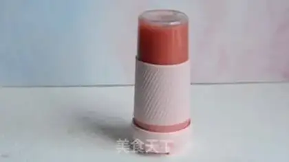 Make Watermelon tomato juice step 5