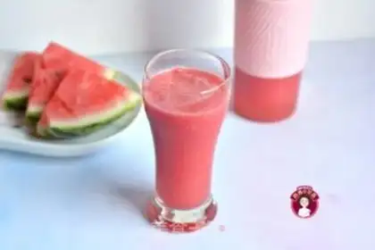 Make Watermelon tomato juice step 6