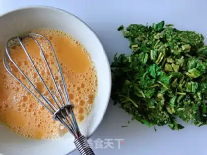 Make Fried eggs step 1