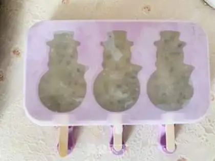 Make Milky green bean popsicle step 6