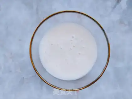 Make Peaches soda step 2