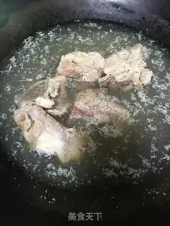 Make Bones, peanut soup step 2