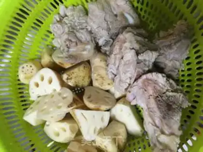 Make Bones, peanut soup step 3