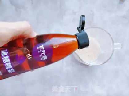 Make Peaches soda step 3