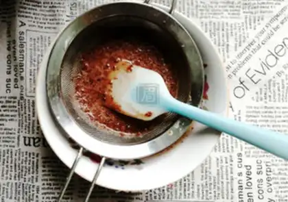 Make Chocolate mooncake pie step 5