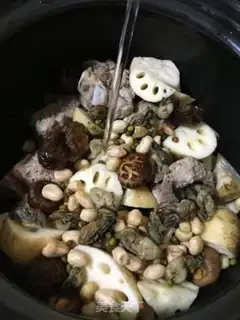 Make Bones, peanut soup step 4