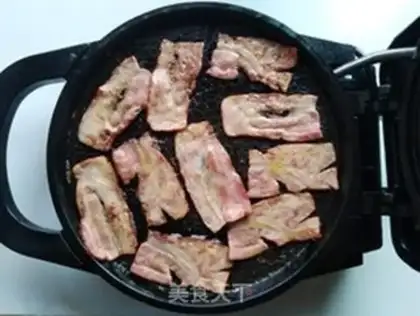 Make Black pepper bacon burrito step 7