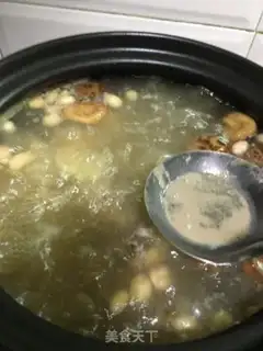 Make Bones, peanut soup step 5