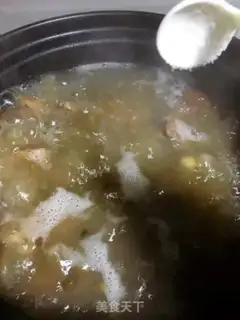 Make Bones, peanut soup step 6