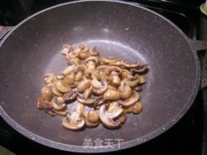 Make Beef-screwd mushrooms step 2