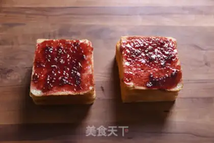 Make Gold sandwich step 3