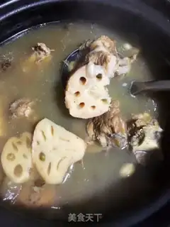 Make Bones, peanut soup step 7