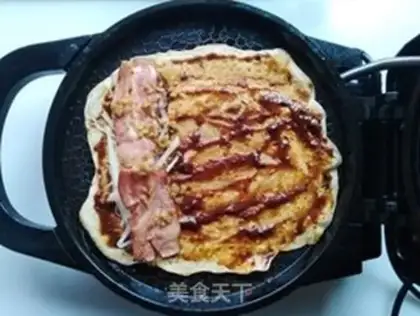 Make Black pepper bacon burrito step 10