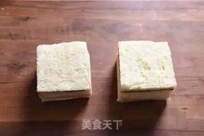 Make Gold sandwich step 4