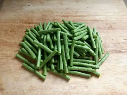 Make Cheese and beans step 2