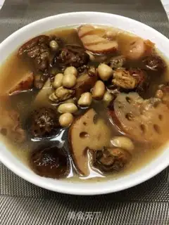 Make Bones, peanut soup step 8