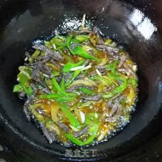 Make Squeeze beef caps for food step 8