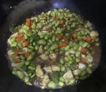 Make Chicken gravy step 9