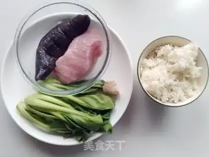 Make ♪ U-shu-shut-skinned rice ♪ step 0