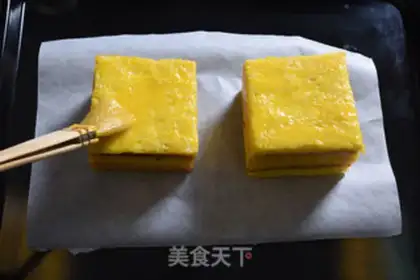 Make Gold sandwich step 5