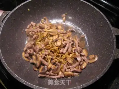 Make Beef-screwd mushrooms step 6
