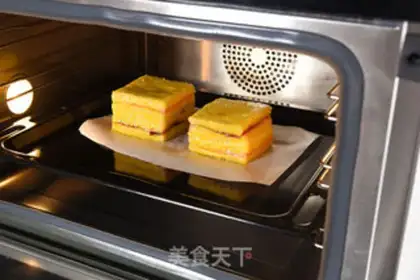 Make Gold sandwich step 6