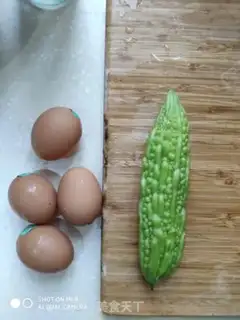 Make Bitter eggs step 0