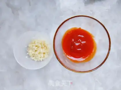 Make Korean garlic sweet fried chicken step 2