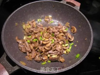 Make Beef-screwd mushrooms step 7