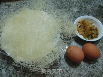 Make ♪ Squeeze the rice noodles ♪ step 0