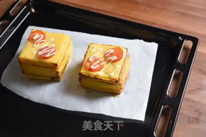 Make Gold sandwich step 7